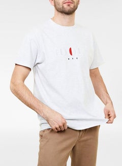 NEW LOOK Idols Embroidered T-Shirt Grey  - Image 1