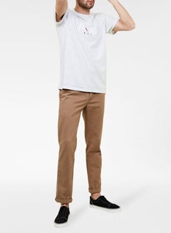 NEW LOOK Idols Embroidered T-Shirt Grey  - Image 3