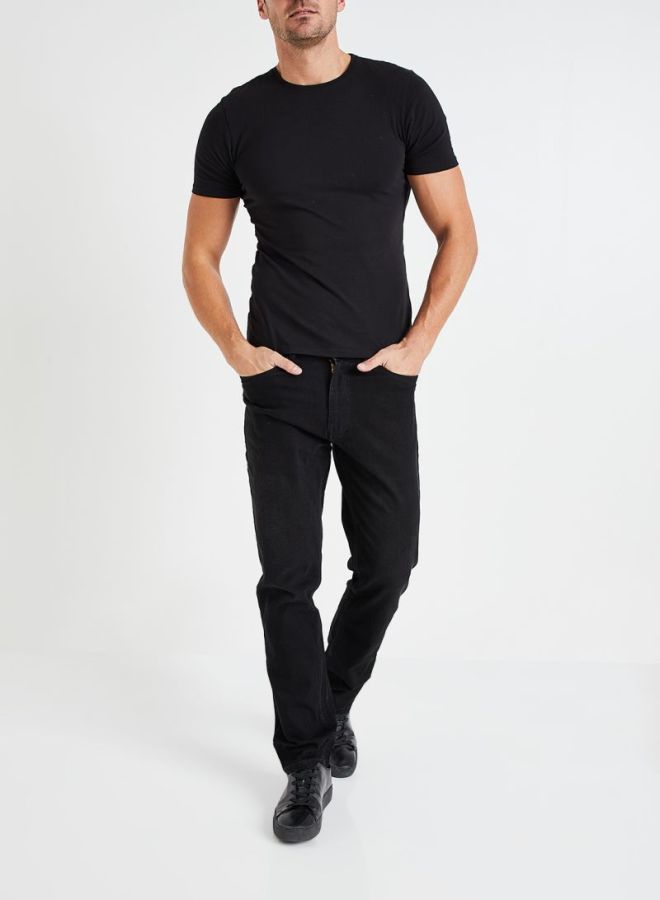STATE 8 - Mid Rise Jeans Black - Image 1