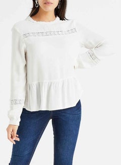 White/Cloud Dancer