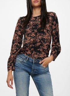 Black/Orange