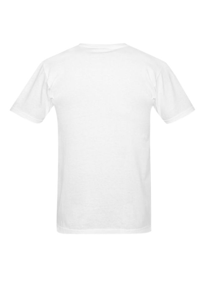 1st Piece Al Shabab FC Printed T-shirt White  - Image 2