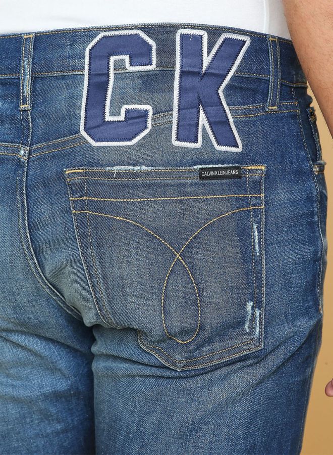 Calvin Klein Jeans - Tapered Slim Jeans Bright Blue - Image 1
