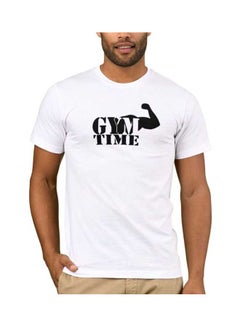 Round Neck T-Shirt White