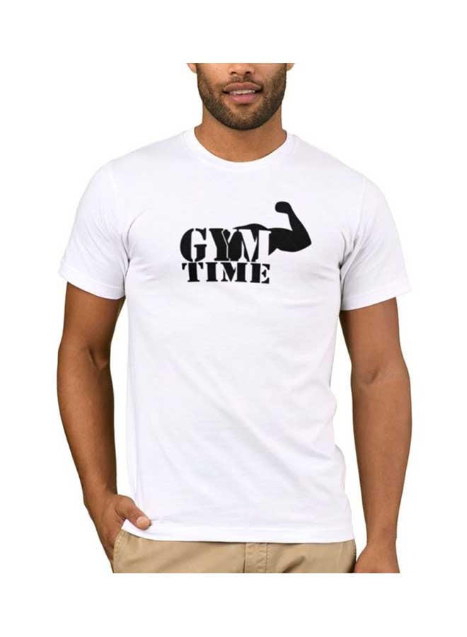 1st Piece - Round Neck T-Shirt White - Image 1