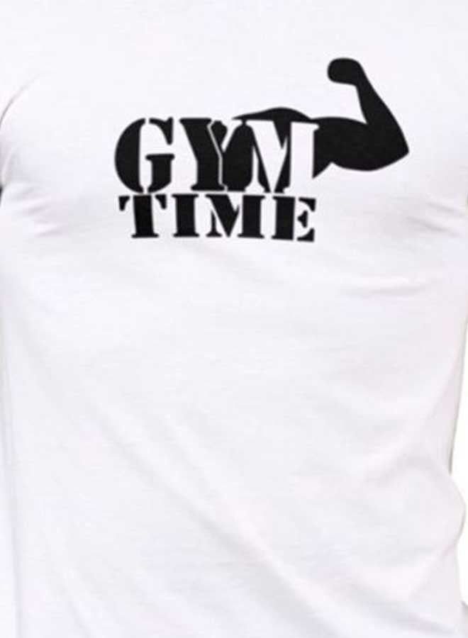 1st Piece - Round Neck T-Shirt White - Image 1