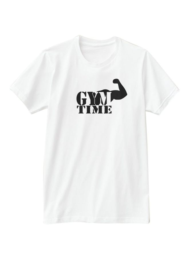 1st Piece - Round Neck T-Shirt White - Image 1