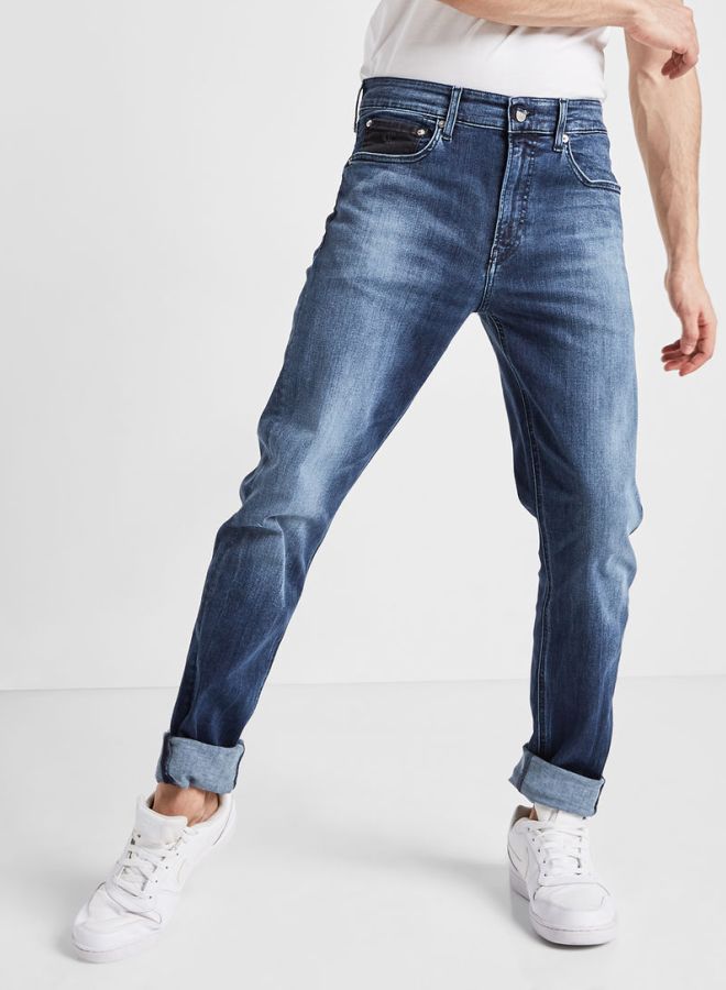 Calvin Klein Jeans - Slim Tapered Jeans Blue - Image 1
