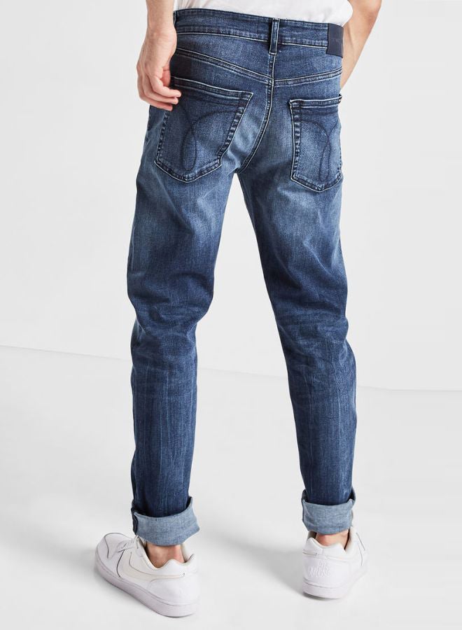 Calvin Klein Jeans - Slim Tapered Jeans Blue - Image 1