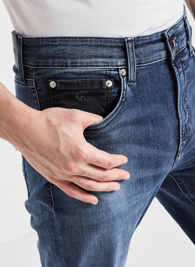 Calvin Klein Jeans - Slim Tapered Jeans Blue - Image 1
