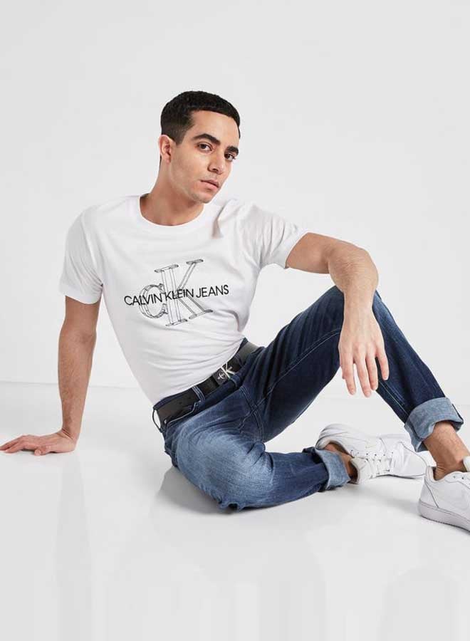 Calvin Klein Jeans - Slim Tapered Jeans Blue - Image 1