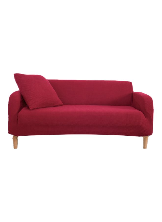 Beauenty 3-Seater Sofa Cover Red 190-230cm - Image 1
