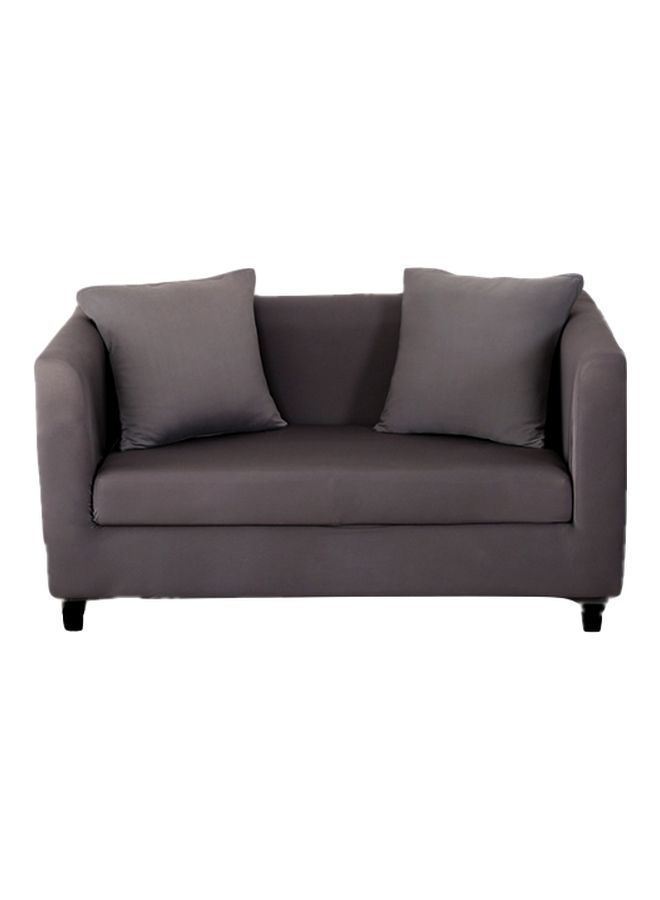 Beauenty 3-Seater Sofa Slipcover Grey - Image 1