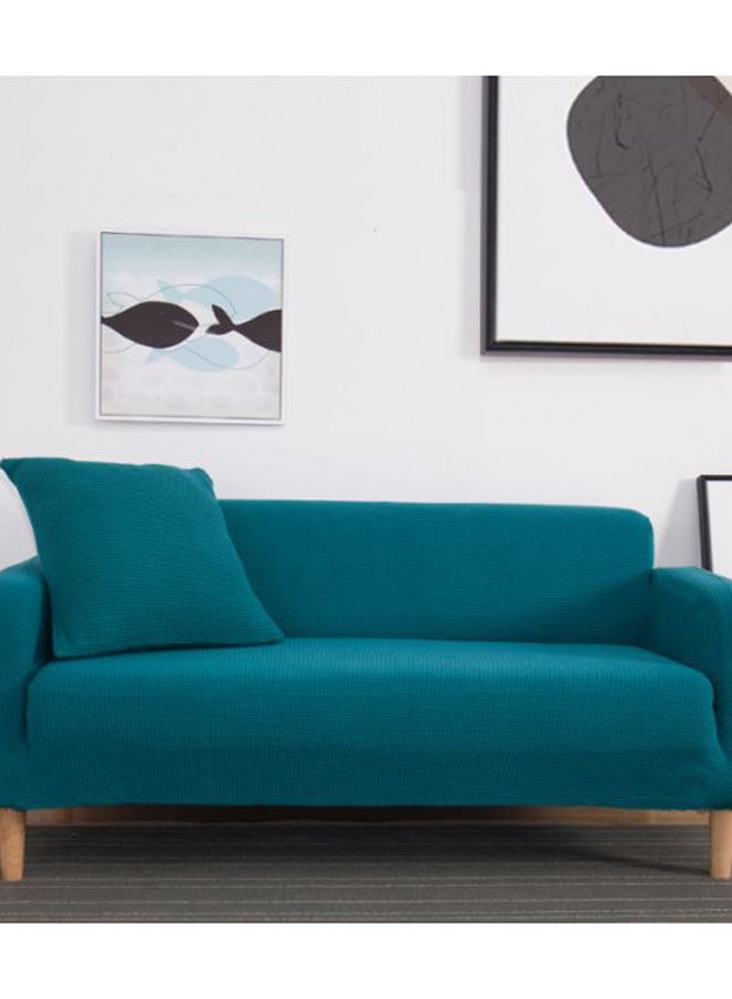 Beauenty 3-Seater Sofa Cover Bule 190-230cm - Image 2