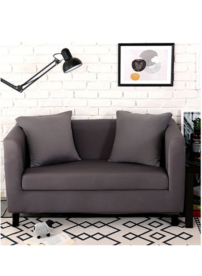 Beauenty 3-Seater Sofa Slipcover Grey - Image 2