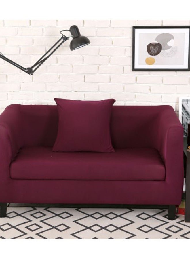 Beauenty 3-Seater Sofa Slipcover Bean Red - Image 2