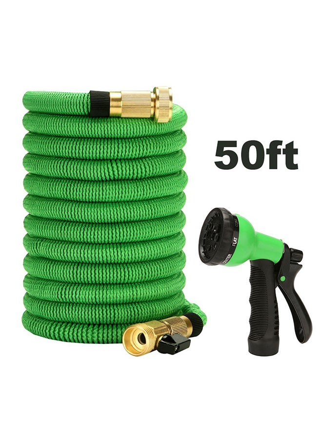 Generic Car Garden Spray Water Gun With Expandable Hose  - Image 1