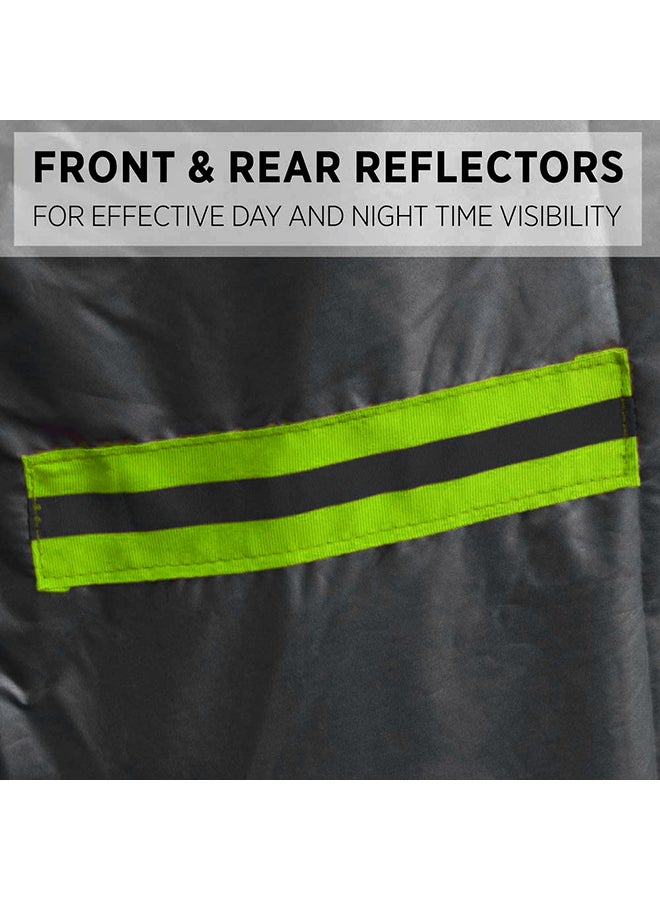 Generic Protective Car Cover With Reflective Strip For SUV Car - Image 2