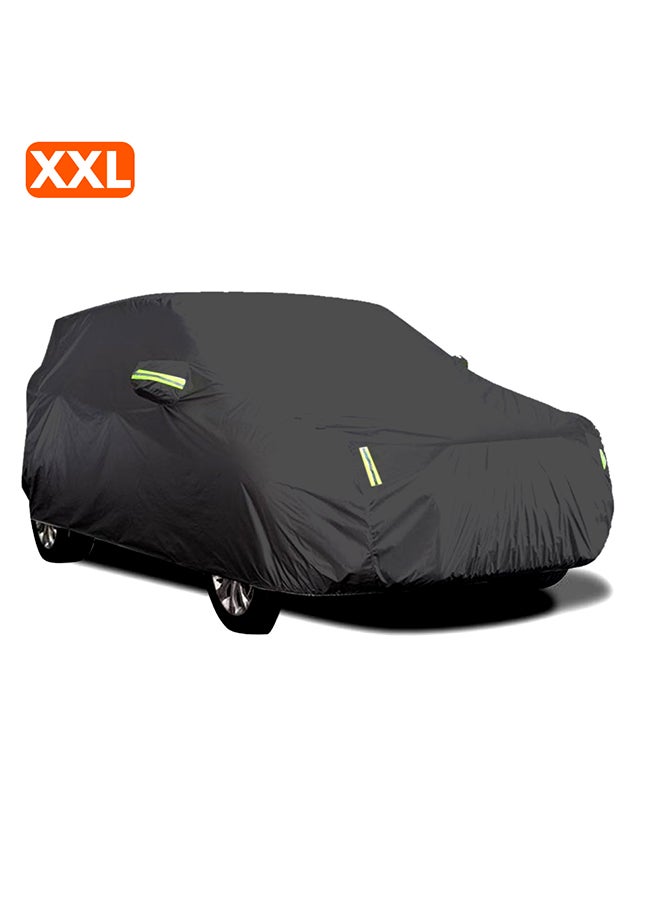 Generic Protective Car Cover With Reflective Strip For SUV Car - Image 1