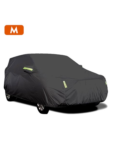 Protective Car Cover With Reflective Strip For SUV Car