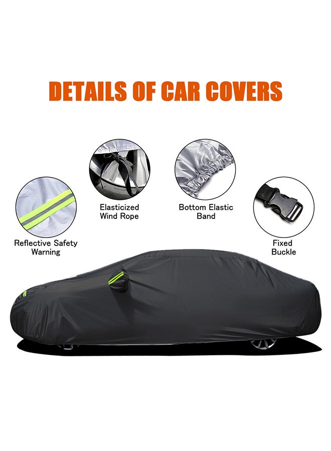 Protective Car Cover With Reflective Strip For SUV Car