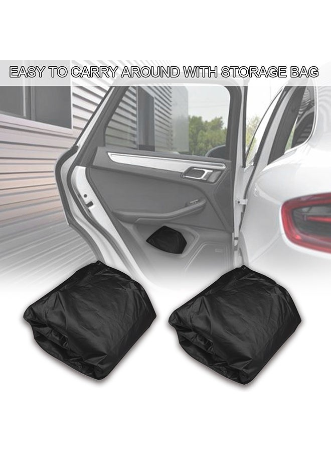 Protective Car Cover With Reflective Strip For SUV Car