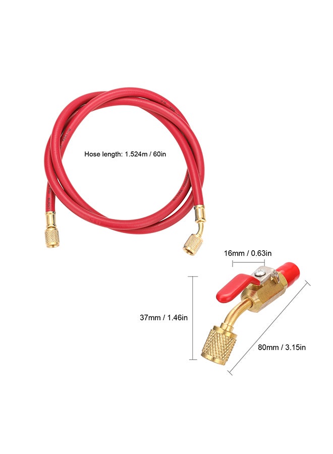 Air Conditioning Refrigerant Charge Hose - Image 4