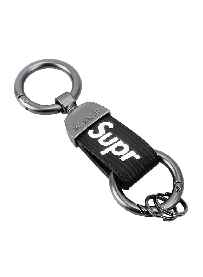Car Metal Key Ring Holder With Rings - Image 1