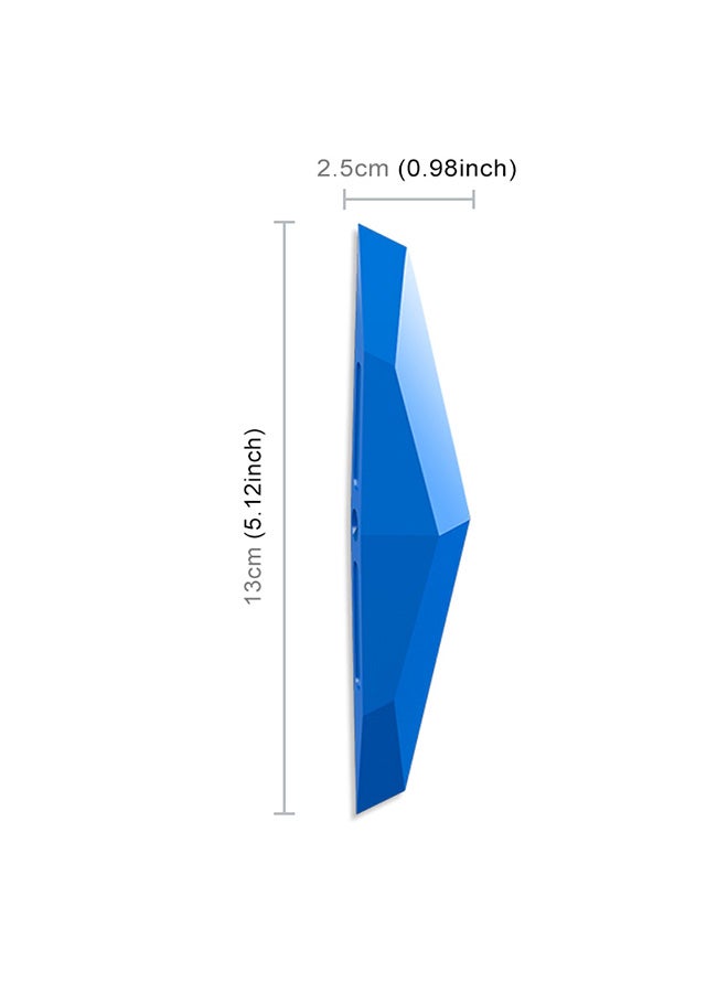 Generic 6-Piece Universal Car Screaming Bumper Door With Rearview Mirror Anti-collision Strip Protection Guard Stickers  - Image 3