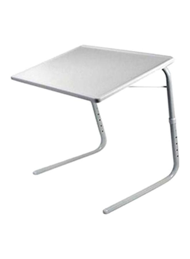 AS SEEN ON TV - Tablemate II Portable Adjustable table White - Image 1