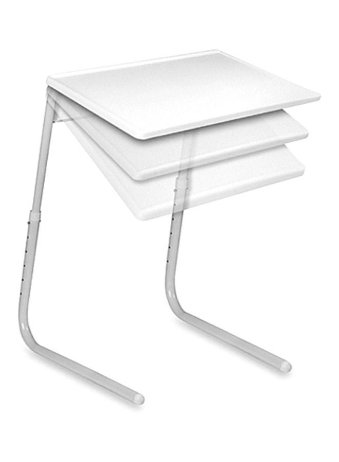 AS SEEN ON TV - Tablemate II Portable Adjustable table White - Image 1