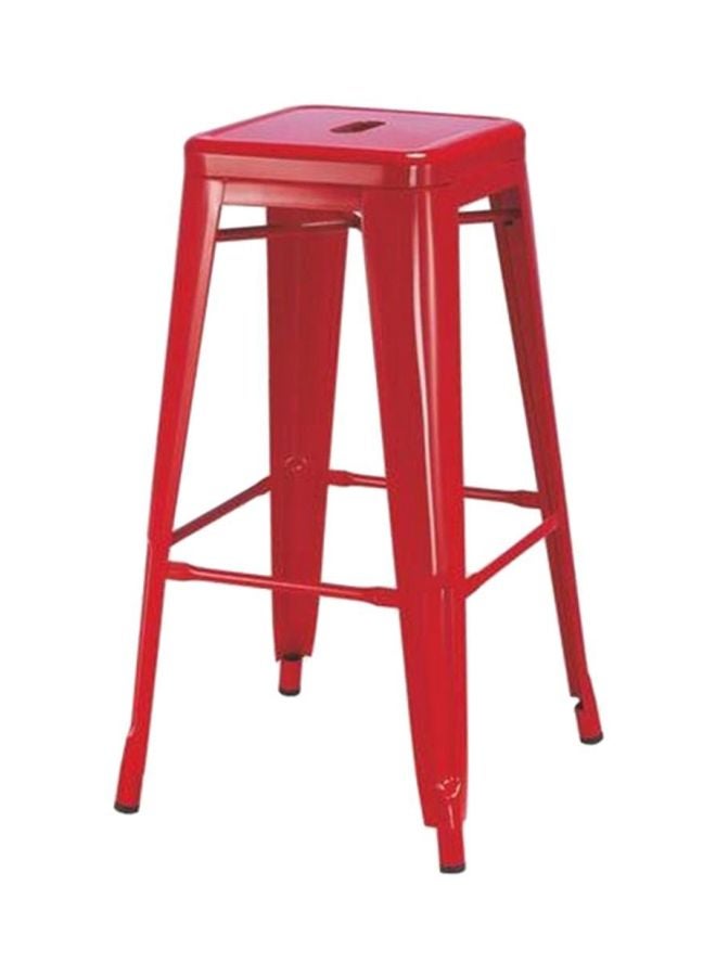 كرسي مناسب للاستخدام داخل المنزل وفي الأماكن المفتوحة أحمر 30x75x30Ø³Ù†ØªÙŠÙ…ØªØ±