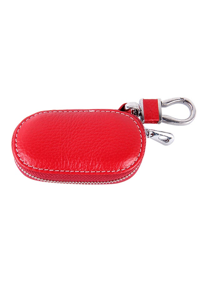 Universal Leather Waist Hanging Wallet Key Holder Bag - Image 2