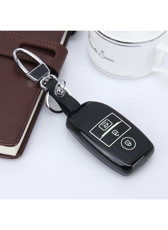 غطاء حماية واق على شكل حلقة مفاتيح لسيارة K3 K4 K5 KXS - Image 4