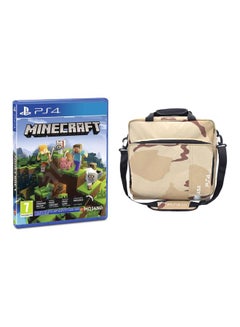 Minecraft With Carry Case - PlayStation 4 (PS4)