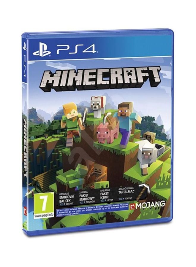 MOJANG - Minecraft With Carry Case - PlayStation 4 (PS4) - Image 1