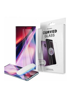 Curved Full Glue Nano Screen Protector With UV Light Dryer For Galaxy Note 10 Plus Clear