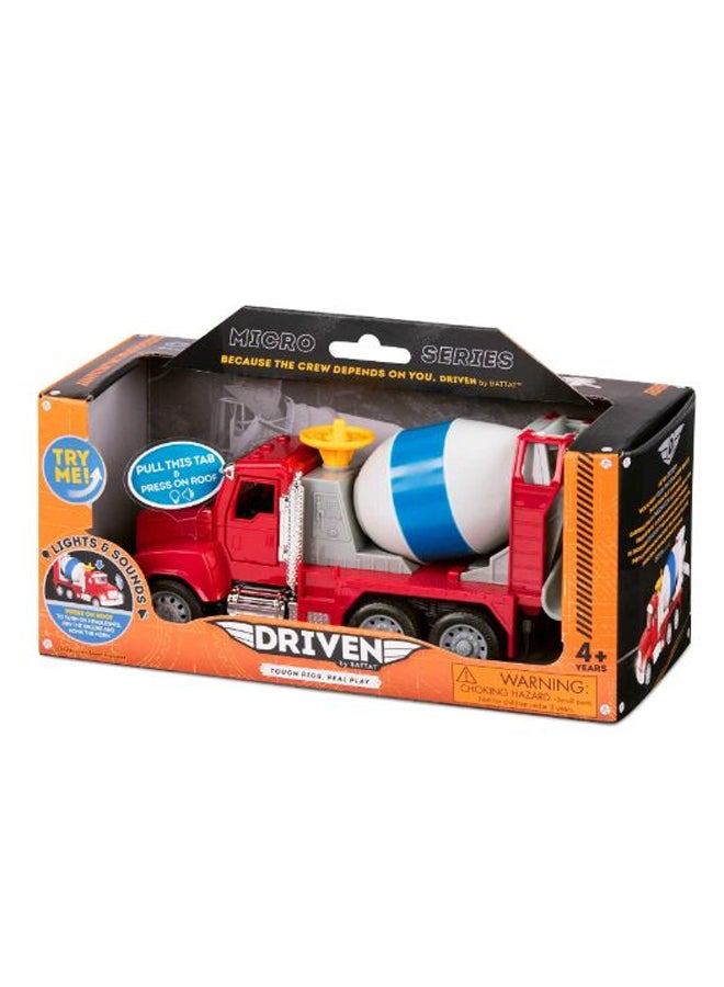 Driven Micro Cement Mixer Truck - Image 2