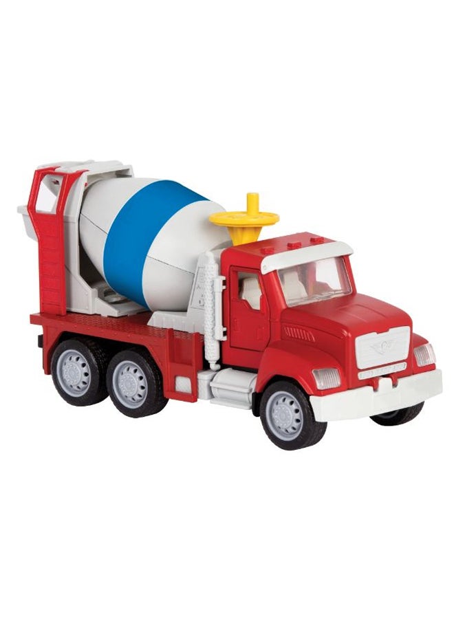 Driven Micro Cement Mixer Truck - Image 1