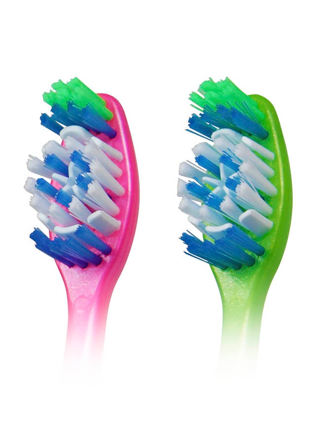 Colgate 2-Piece Max White Manual Toothbrush Multicolour - Image 5