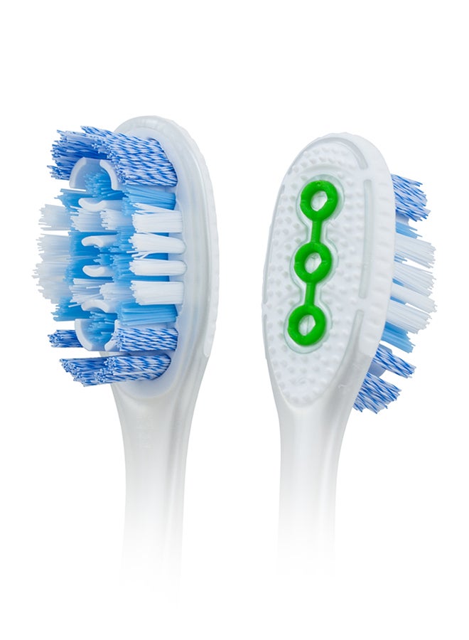 Colgate - 360 Optic White Soft Whitening Toothbrush Value Pack 2Piece Multicolour - Image 1