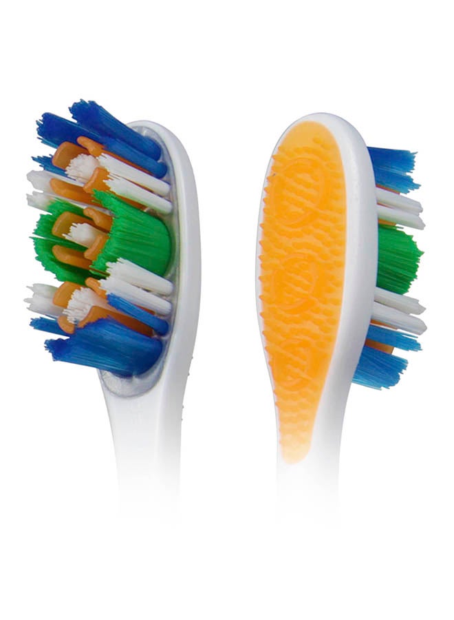 Colgate - 2-Piece 360 Degree Whole Mouth Clean Soft Toothbrush - Image 1