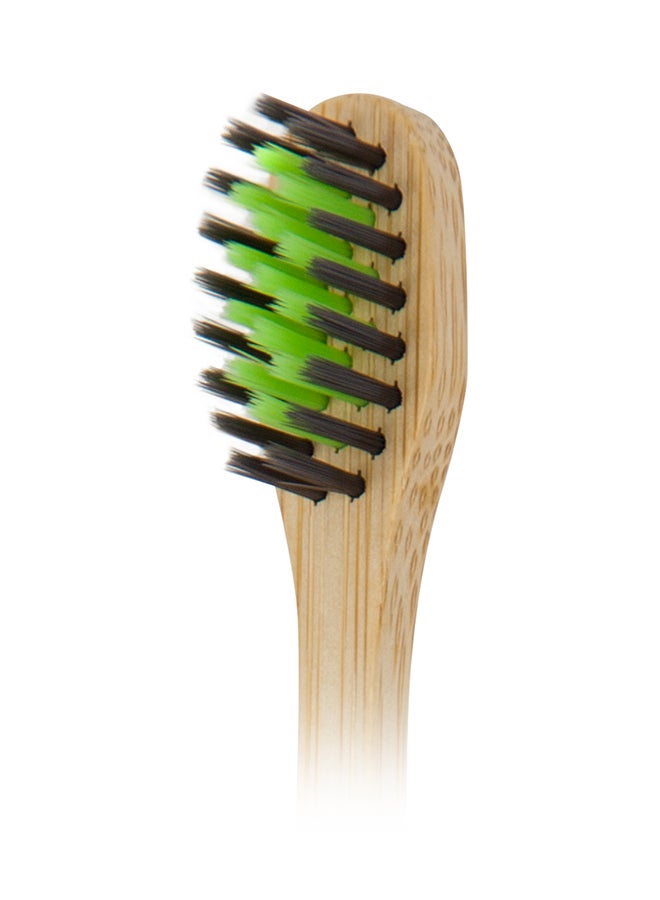 Colgate - Soft Bamboo Toothbrush Beige/Black - Image 1