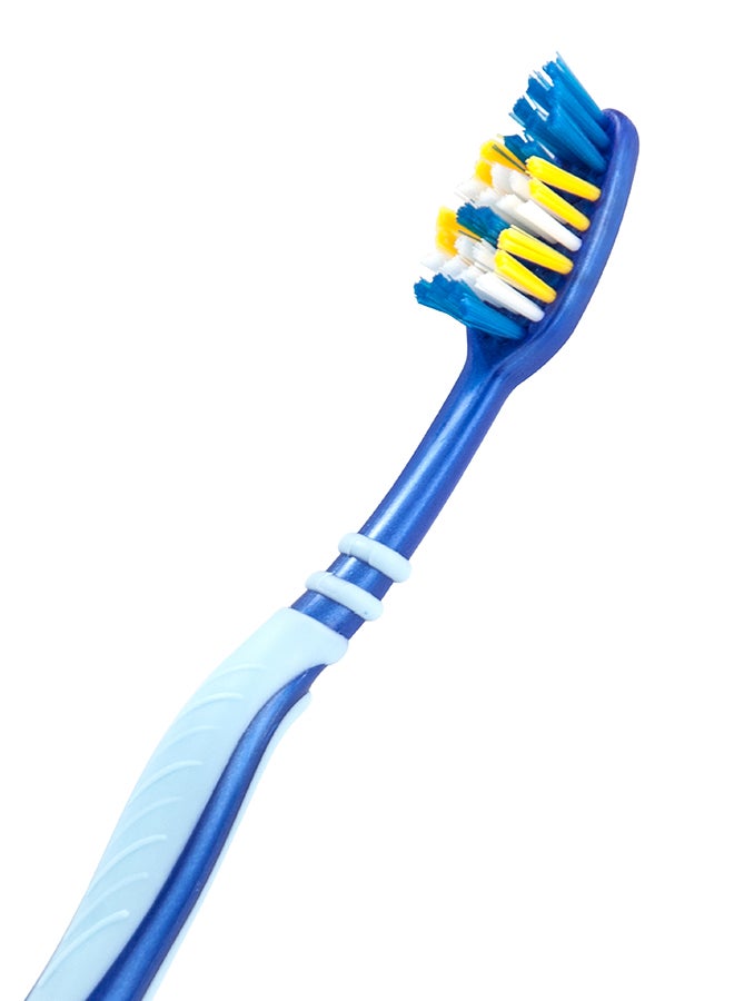 Colgate - Zigzag Flexible Medium Toothbrush Value Pack 6Piece Multicolour - Image 1