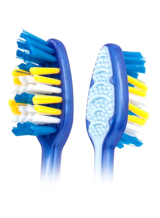 Colgate - Zigzag Flexible Medium Toothbrush Value Pack 6Piece Multicolour - Image 1