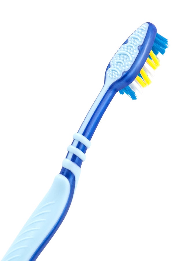 Colgate - Zigzag Flexible Medium Toothbrush Value Pack 6Piece Multicolour - Image 1