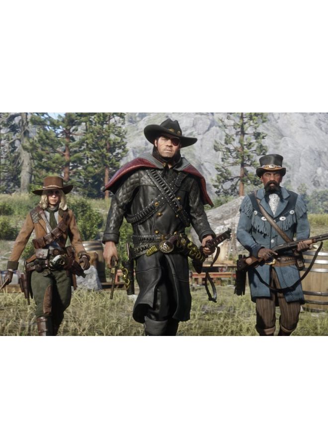 Rockstar Games Red Dead Redemption 2 - adventure - playstation_4_ps4  - Image 3