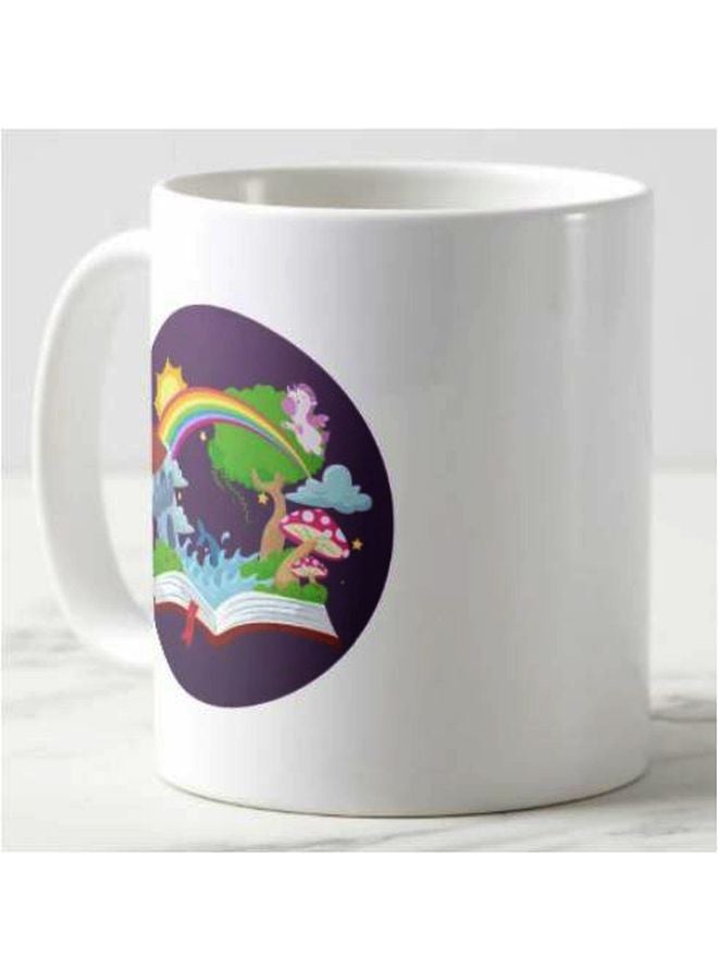 فرست بيس مج بطبعة الأرض السحرية أبيض/بنفسجي/أحمر - Image 2