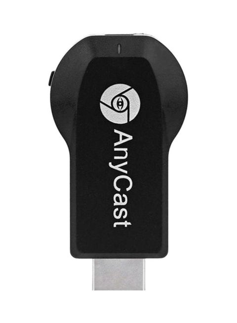 M2 Plus Wi-Fi Display Dongle Black