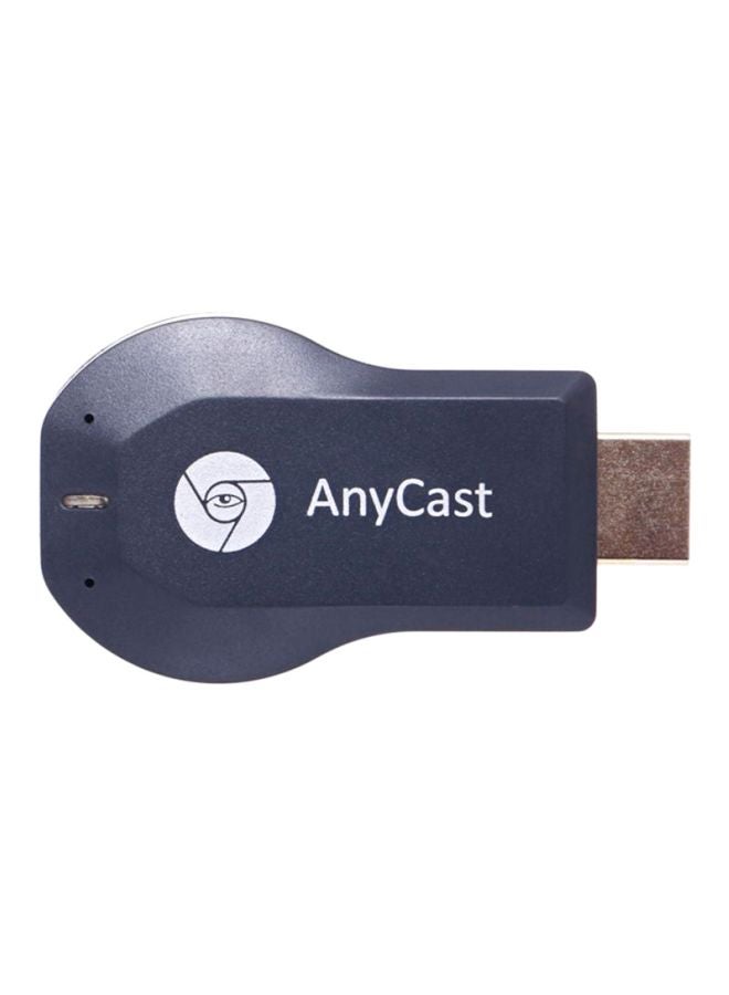 إني كاست - دونجل M2 بلس ميراكاست إيربلاي بمنفذ HDMI أسود - Image 1